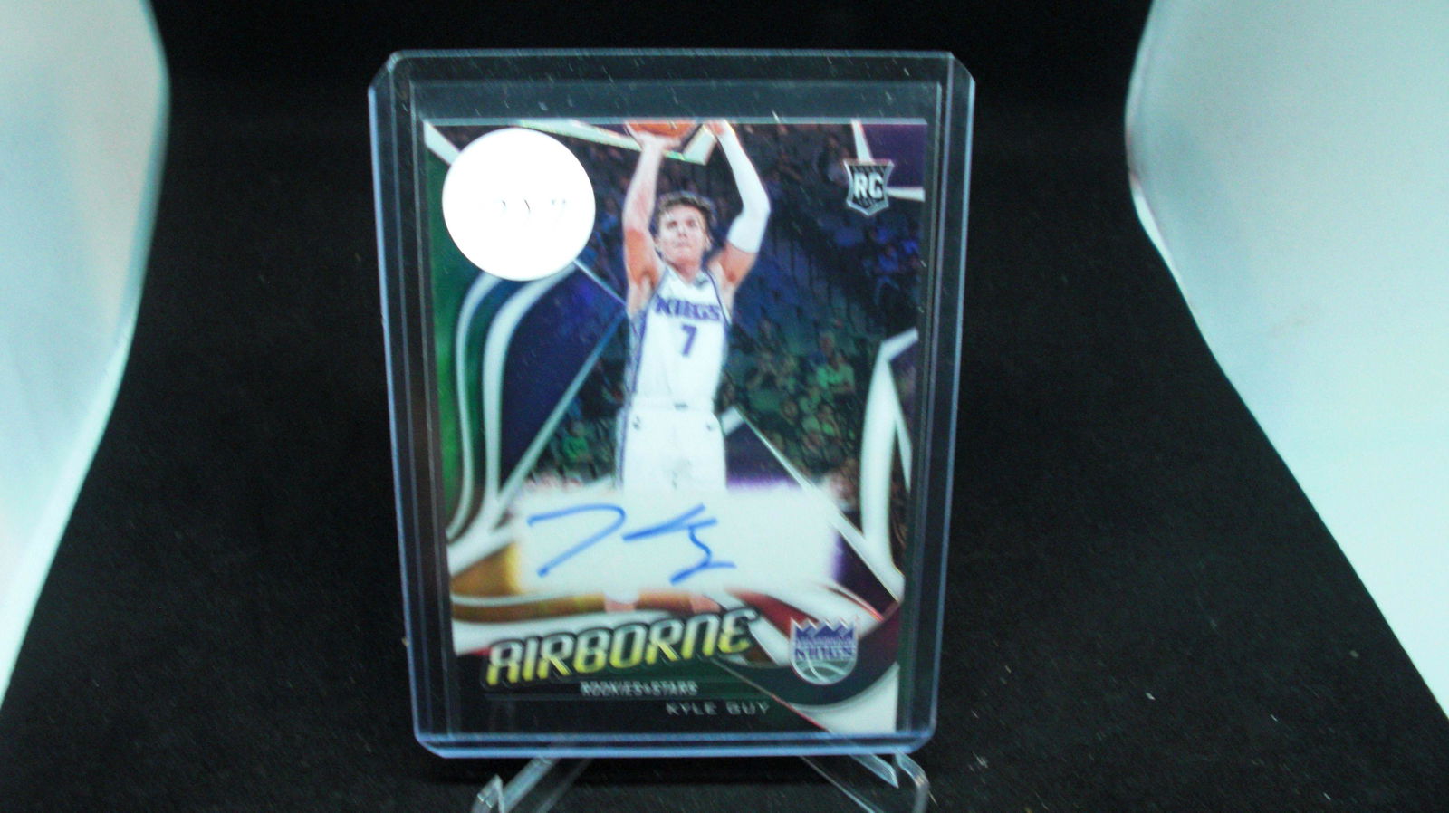 KYLE GUY SAC KINGS ROOKIE AUTO (1 of 1)
