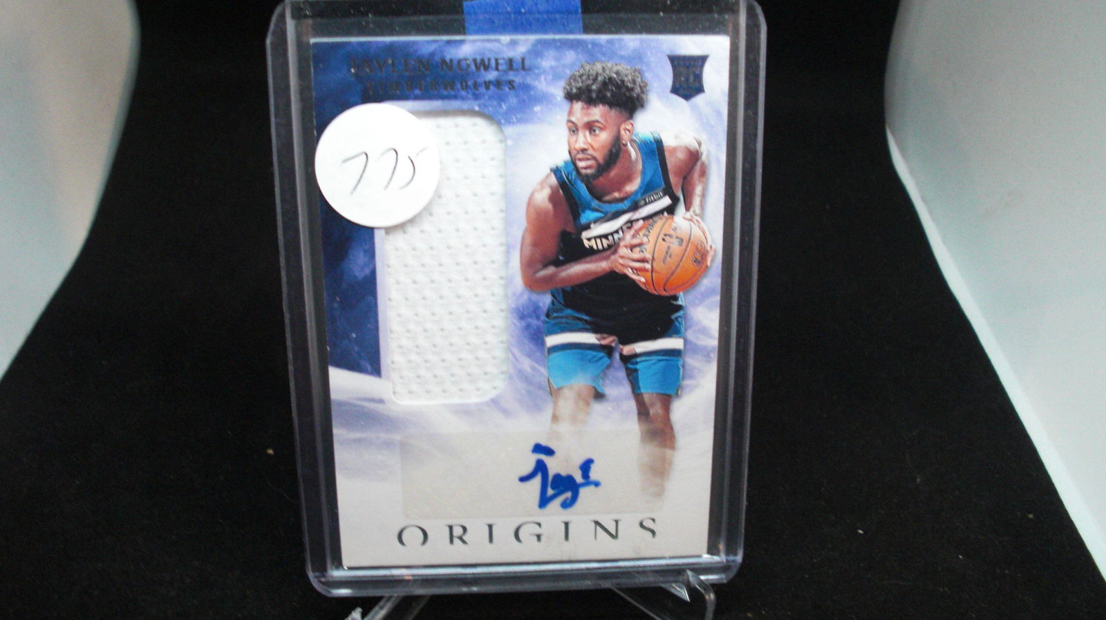 JAYLEN NOWELL ROOKIE AUTO PANINI ORIGINS (1 of 1)