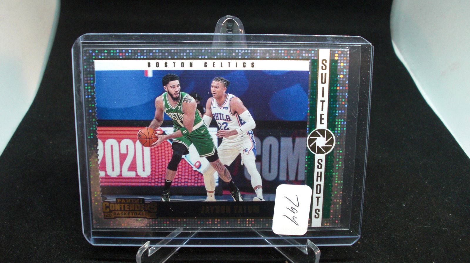 JAYSON TATUM SUITE SHOTS INSERT CARD (1 of 1)