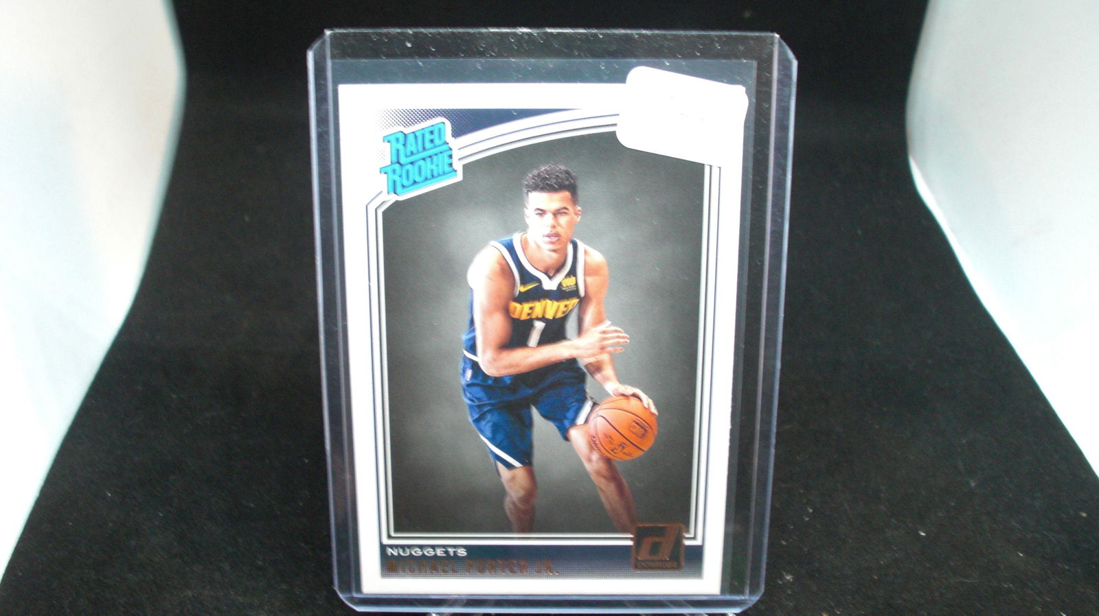 MICHAEL PORTER JR. RATED ROOKIE CARD (1 of 1)