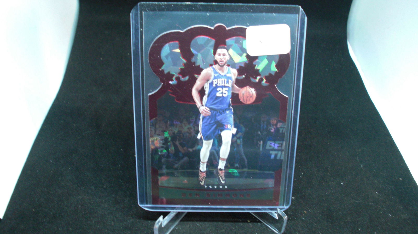 BEN SIMMONS CROWN ROYALE RED FOIL 02/49 (1 of 1)