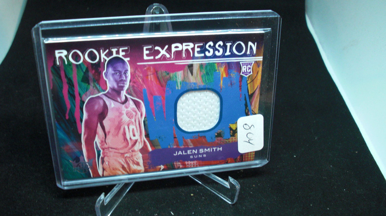 JALEN SMITH ROOKIE JERSEY CARD (1 of 1)