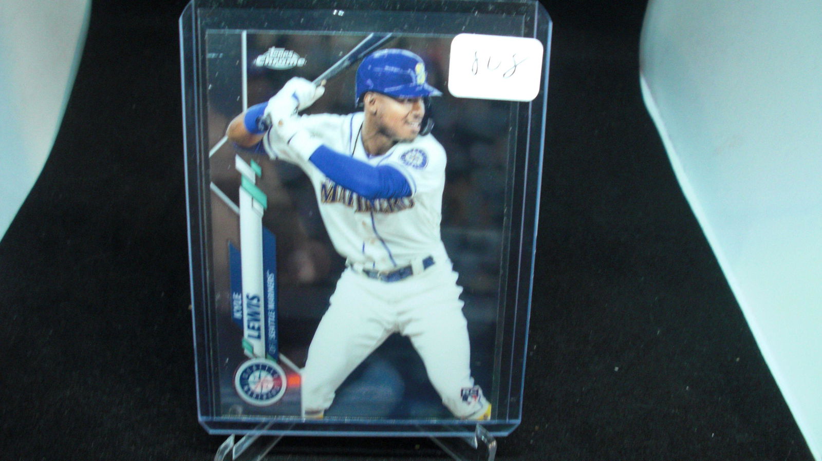 TOPPS CHROME KYLE LEWIS ROOKIE CARD (1 of 1)