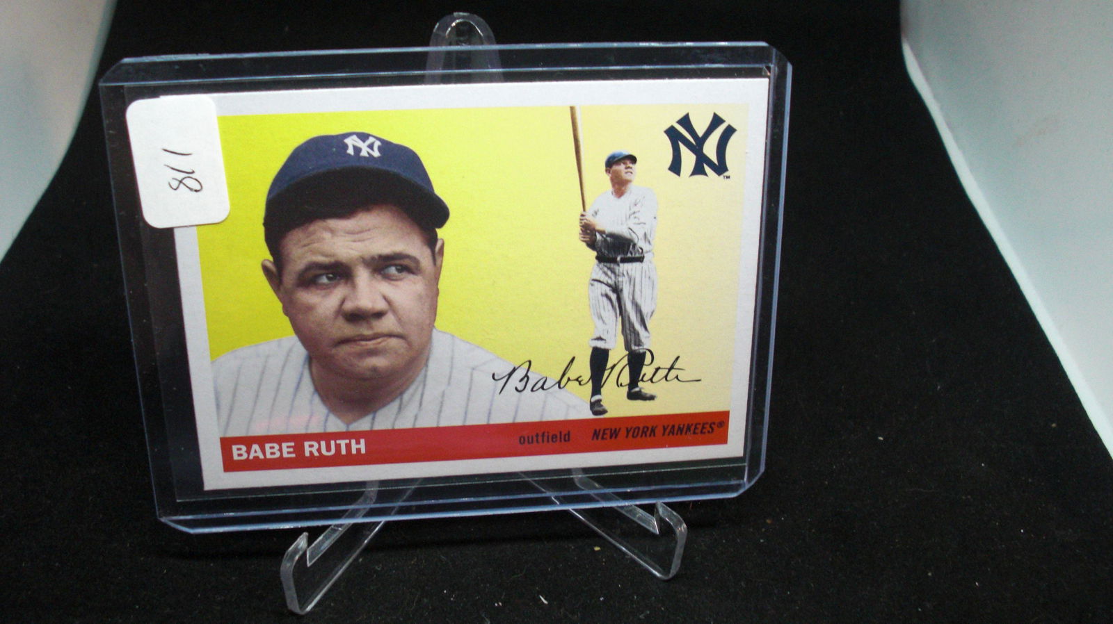 TOPPS ARCHIVES BABE RUTH CARD (1 of 1)