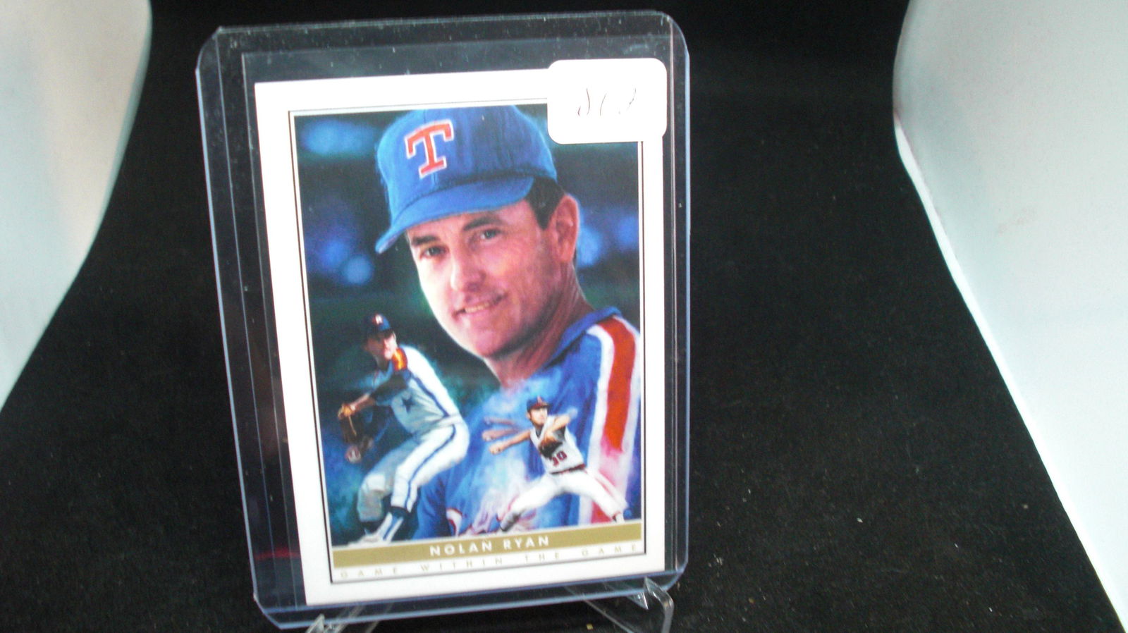 NOLAN RYAN GAME WITHIN THE GAME INSERT CARD (1 of 1)