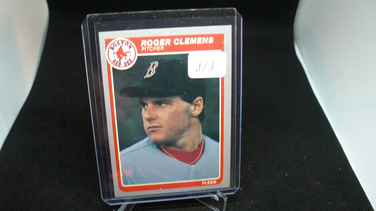 1985 FLEER ROGER CLEMENS ROOKIE CARD (1 of 1)