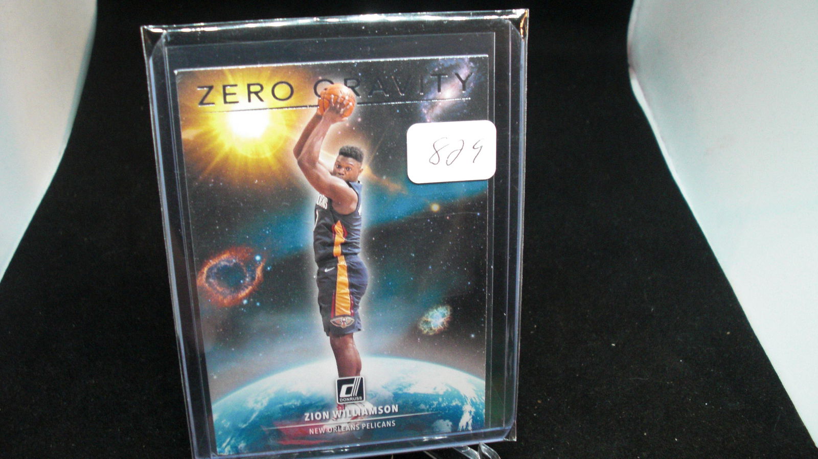 ZION WILLIAMSON ZERO GRAVITY INSERT (1 of 1)