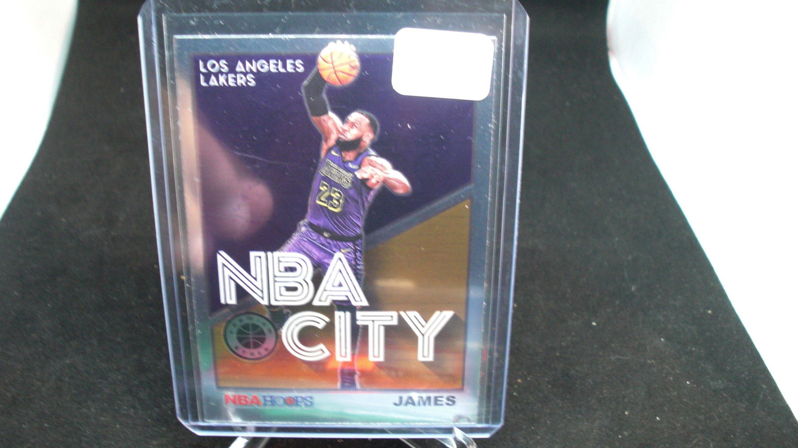 LEBRON JAMES NBA CITY INSERT (1 of 1)