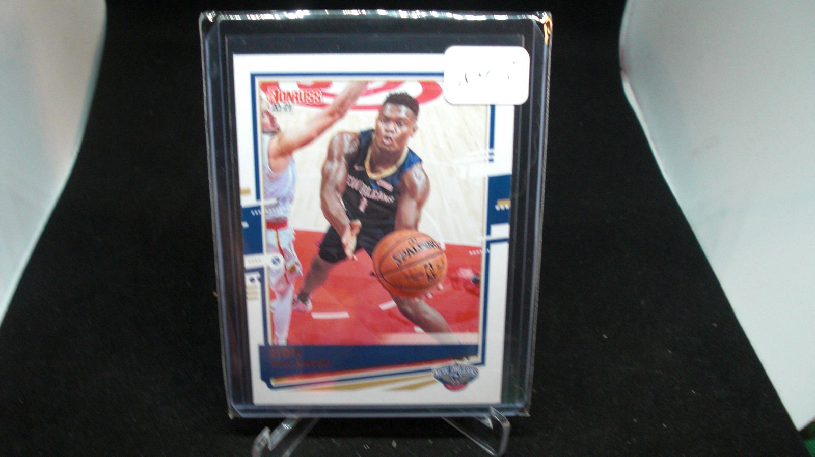 2020-21 DONRUSS ZION WILLIAMSON CARD (1 of 1)