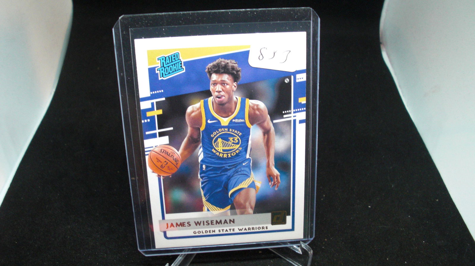 JAMES WISEMAN RATED ROOKIE (1 of 1)