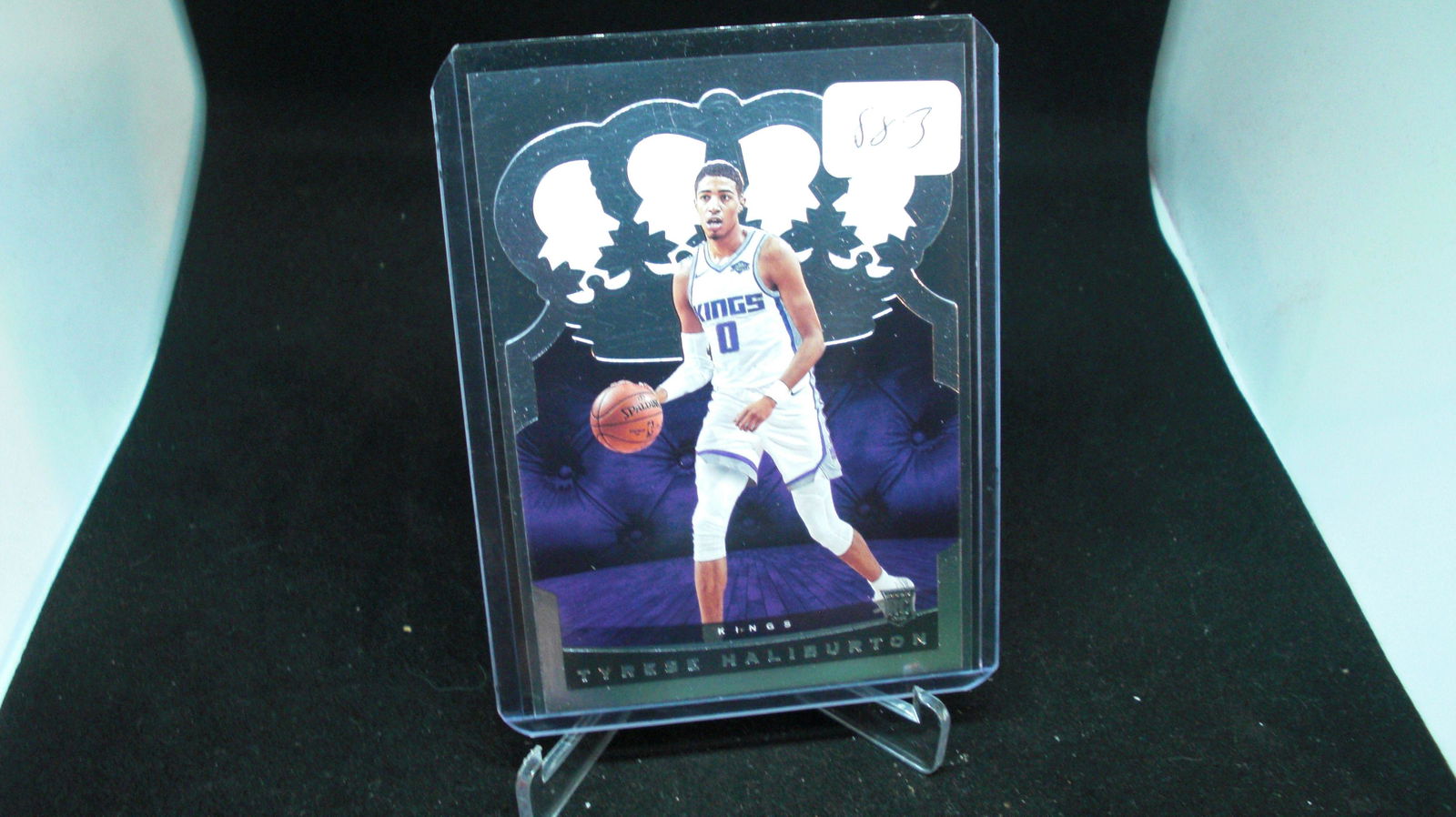 TYRESE HALIBURTON DIE CUT ROOKIE CARD (1 of 1)