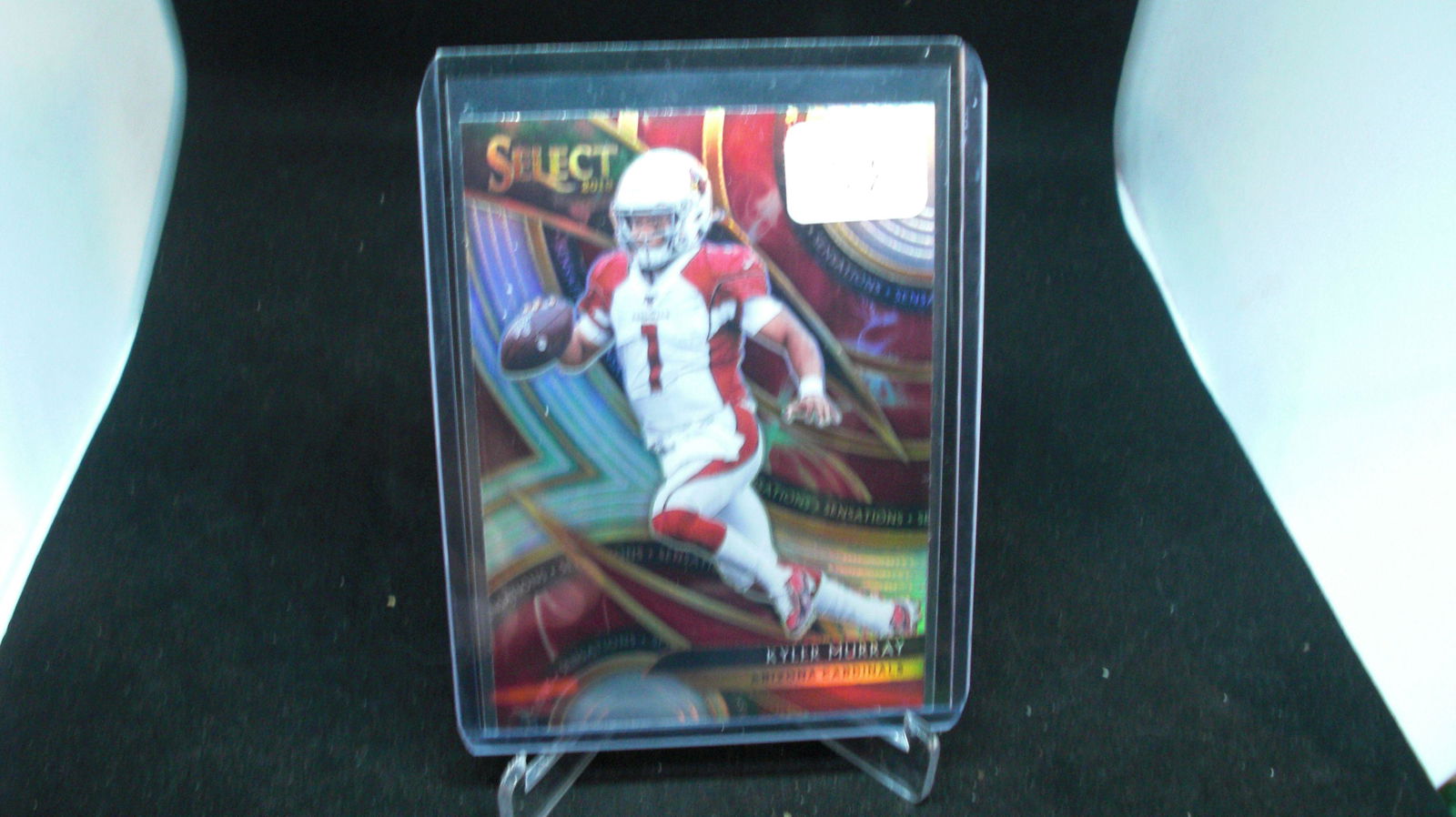 KYLER MURRAY SILVER SELECT SENSATIONS (1 of 1)