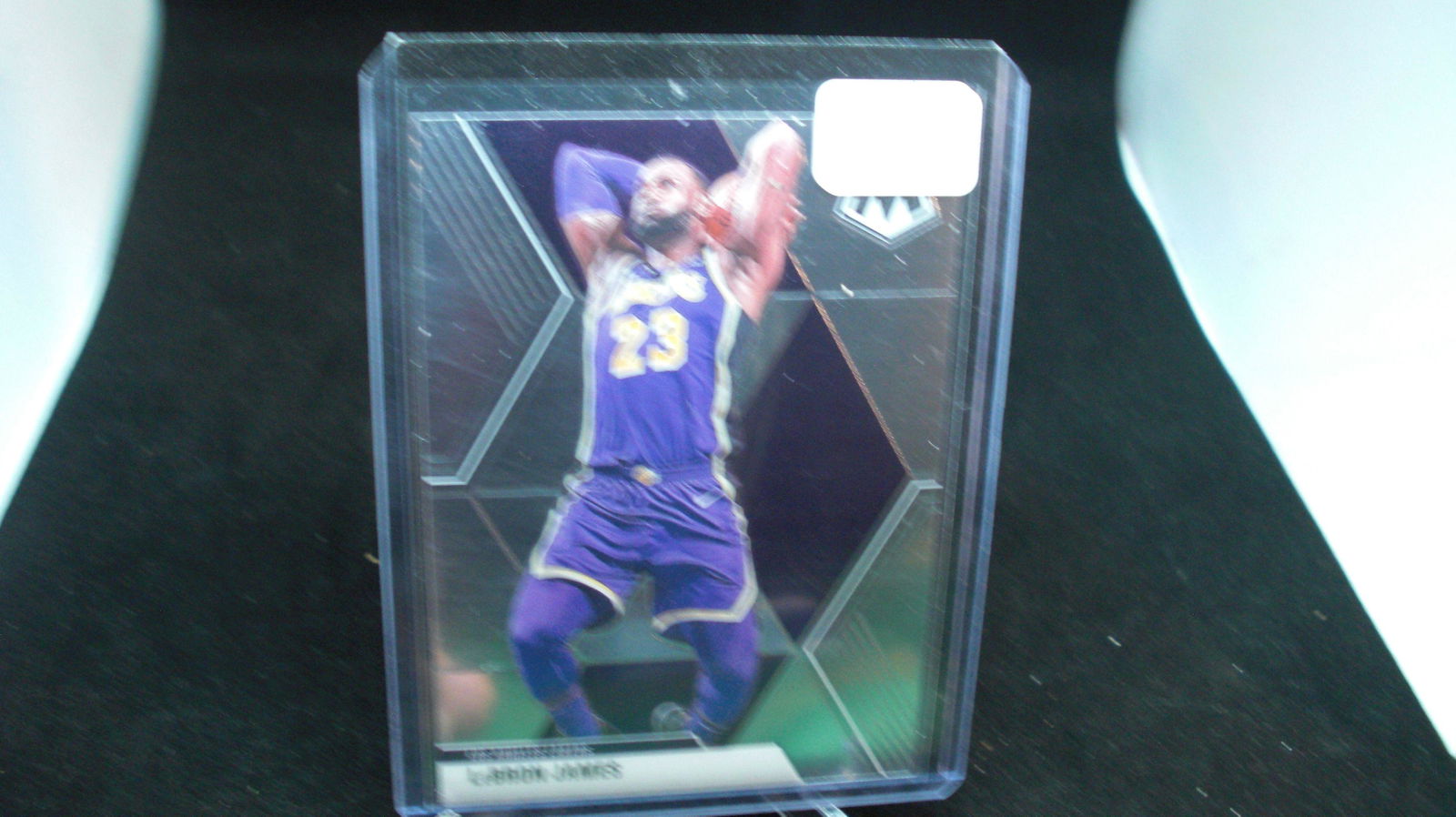 MOSAIC LEBRON JAMES CARD (1 of 1)