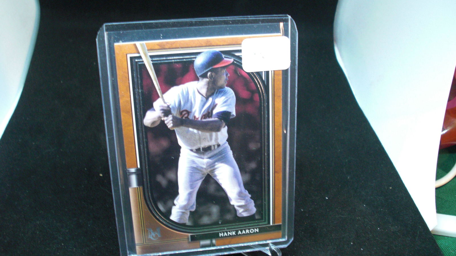 HANK AARON TOPPS MUSEUM COLLECTION (1 of 1)