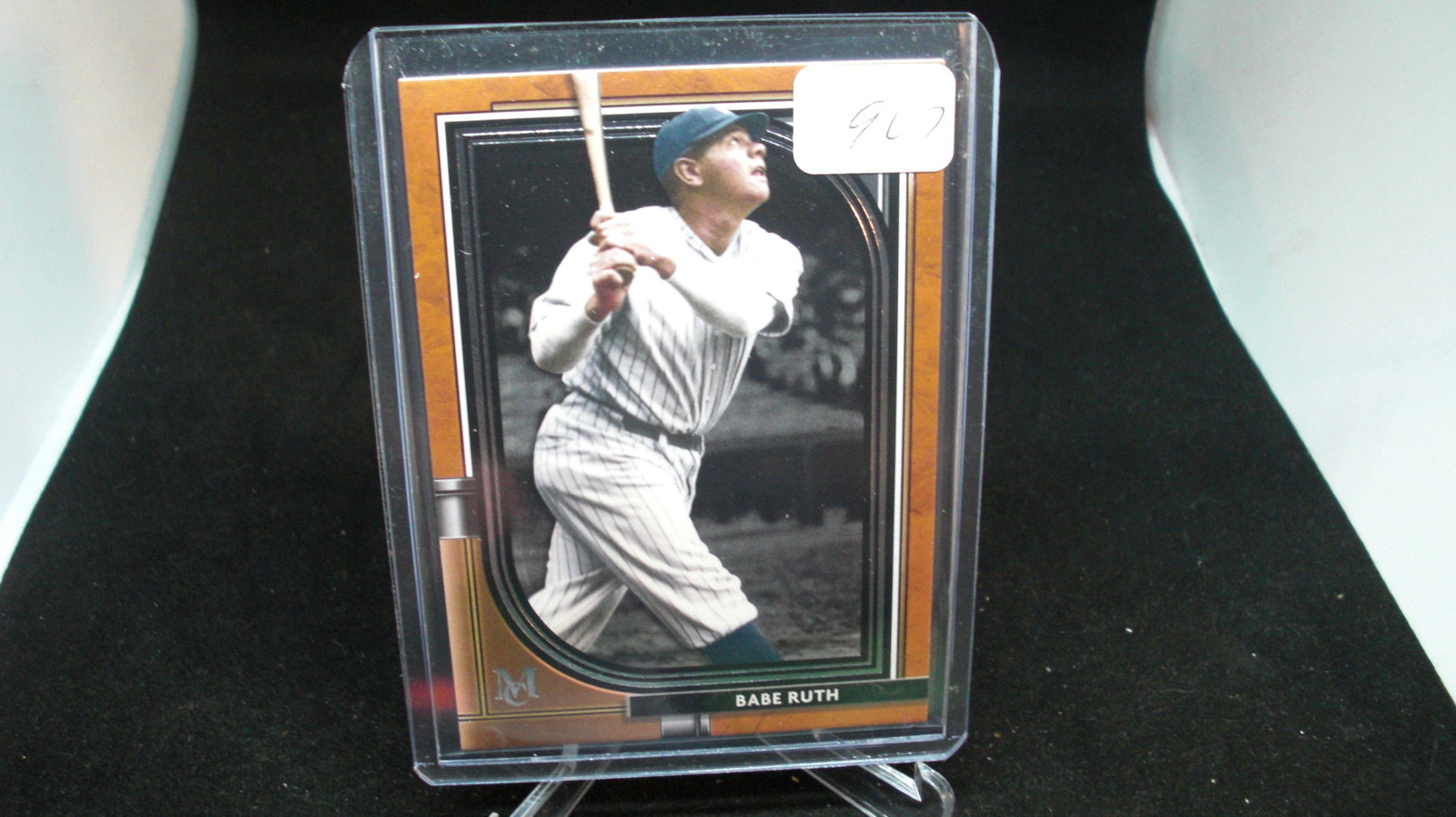 BABE RUTH MUSEUM COLLECTION: in top loader