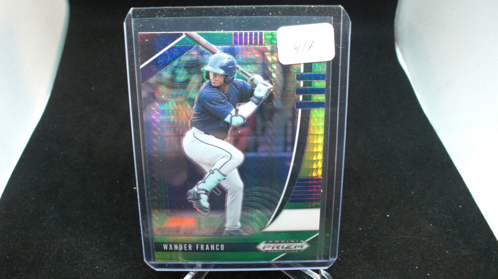WANDER FRANCO GREEN HYPER PRIZM RC (1 of 1)