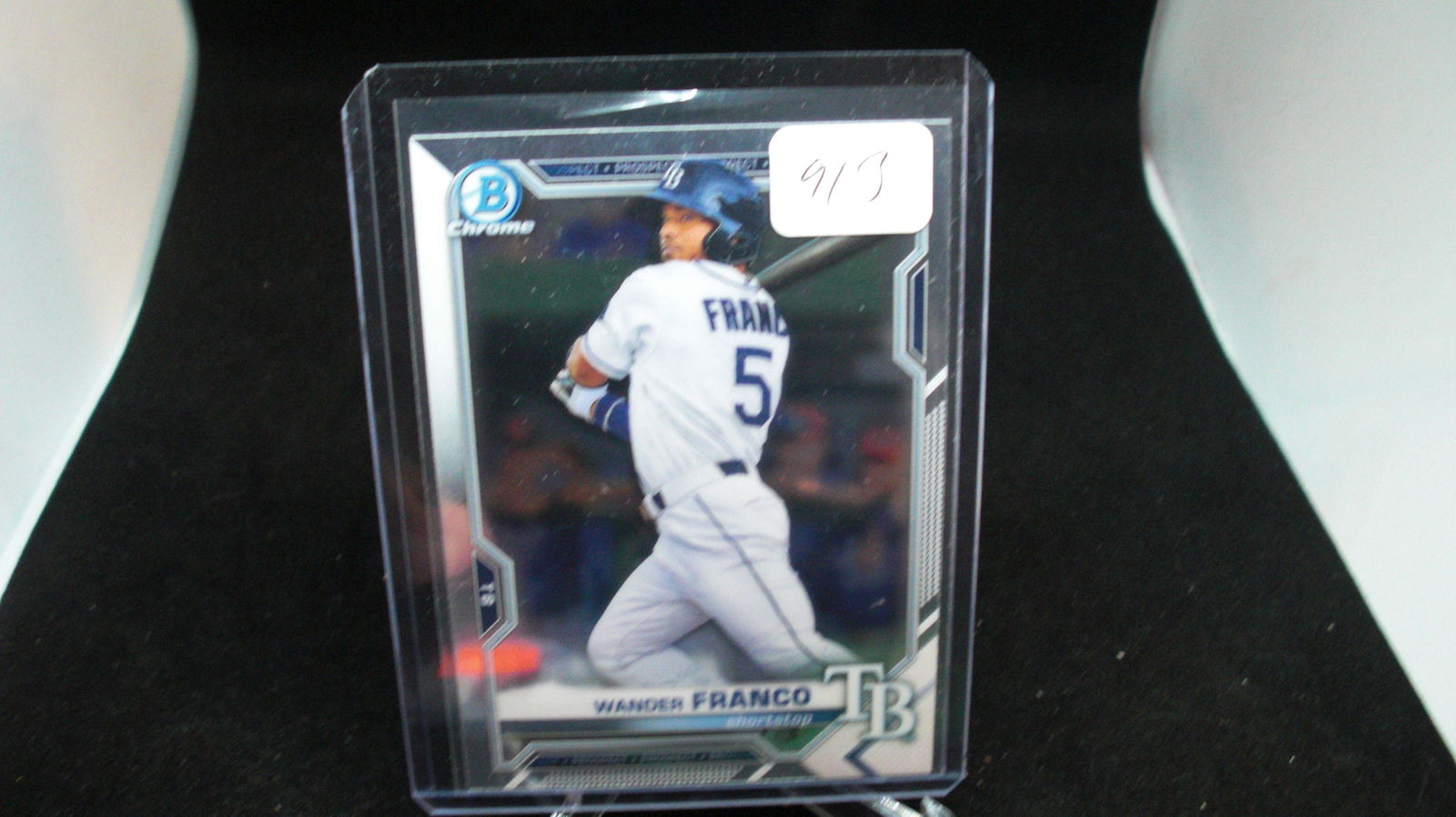 WANDER FRANCO BOWMAN CHROME RC (1 of 1)