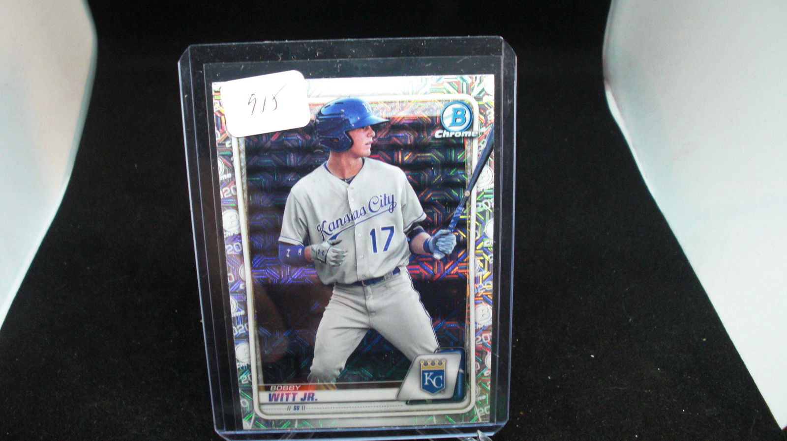 BOBBY WITT JR. BOWMAN MOJO REFRACTOR (1 of 1)