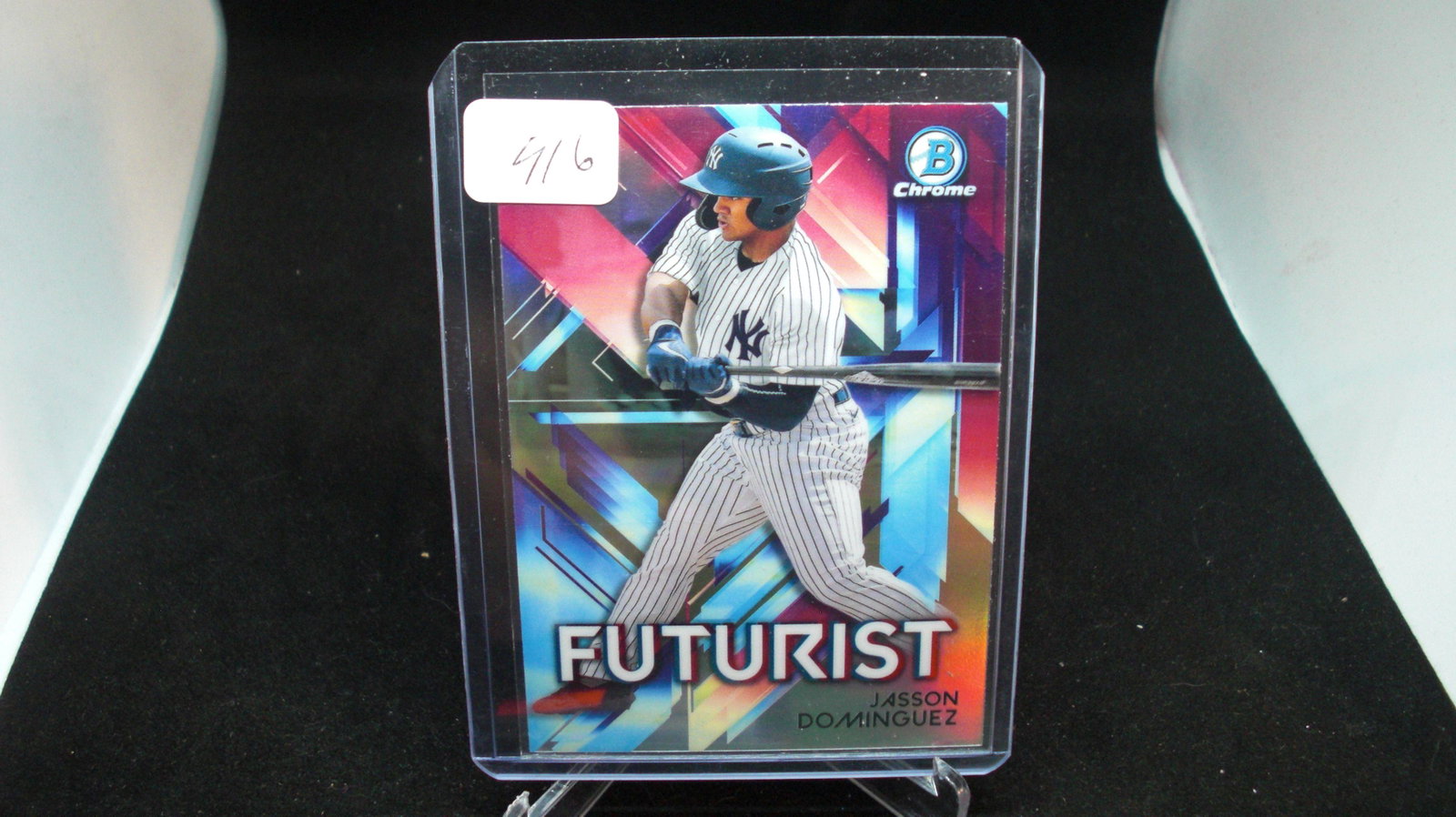 JASON DOMINGUEZ FUTURIST PROSPECT: in top loader