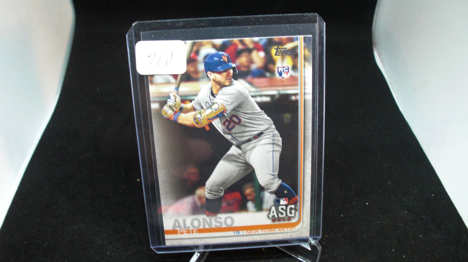 PETE ALONSO ROOKIE CARD (1 of 1)