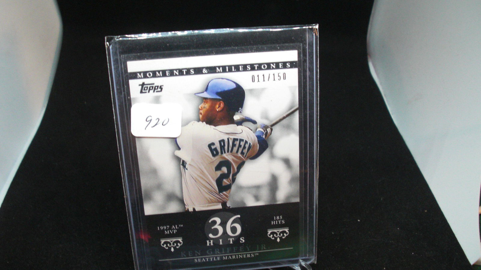 KEN GRIFFEY JR. INSERT CARD (1 of 1)