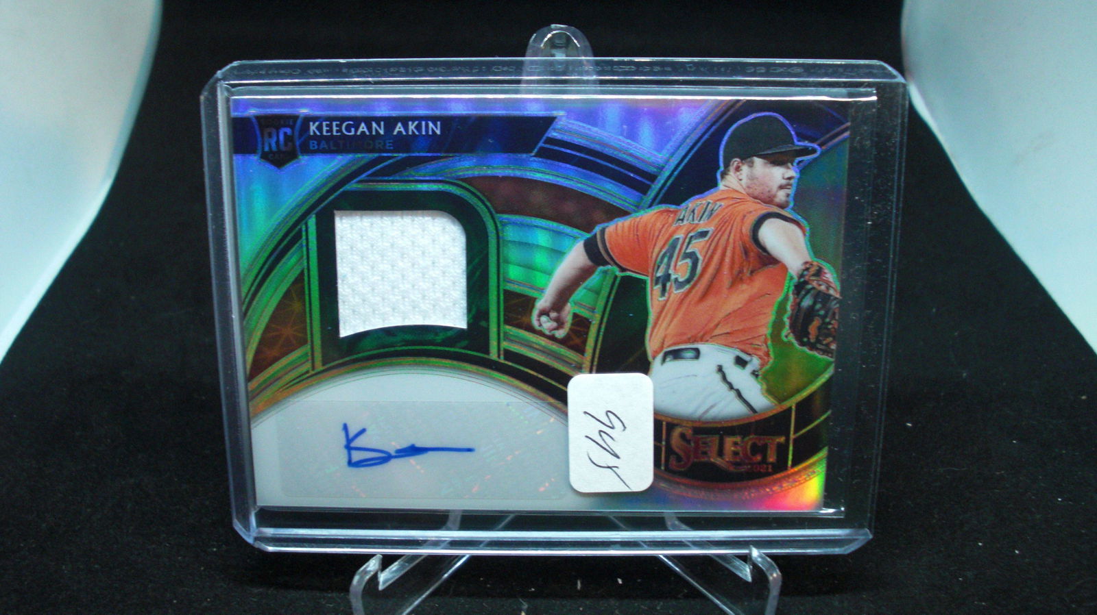 KEEGAN AKIN ROOKIE PATCH AUTO (1 of 1)