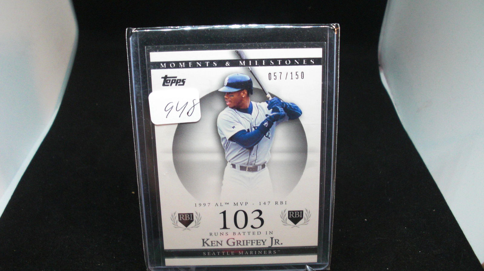 KEN GRIFFEY JR INSERT CARD (1 of 1)