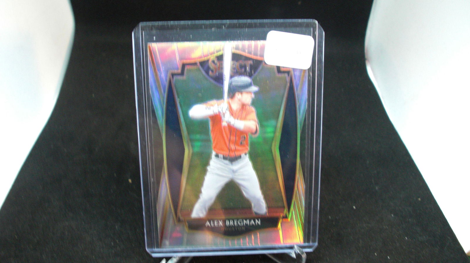 ALEX BREGMAN SILVER SELECT: in top loader