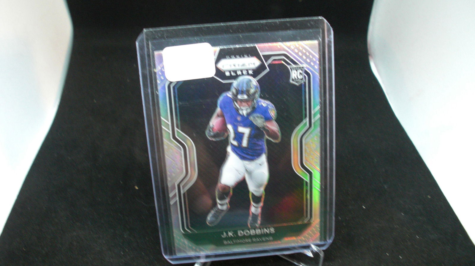 JK DOBBINS PRIZM BLACK RC (1 of 1)