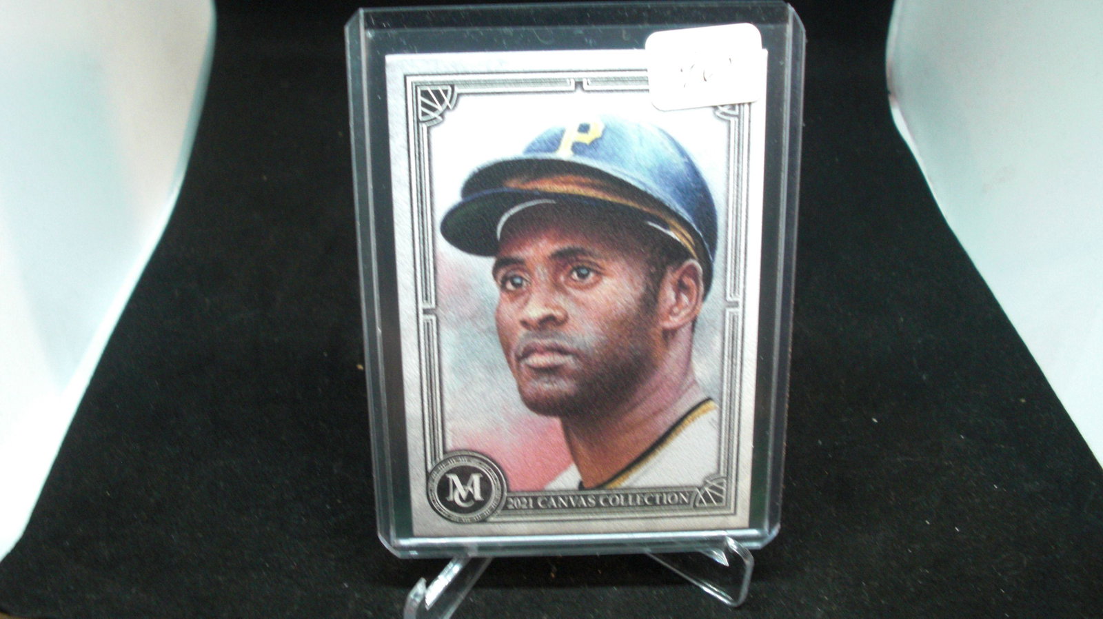 ROBERTO CLEMENTE MUSEUM COLLECTION: in top loader