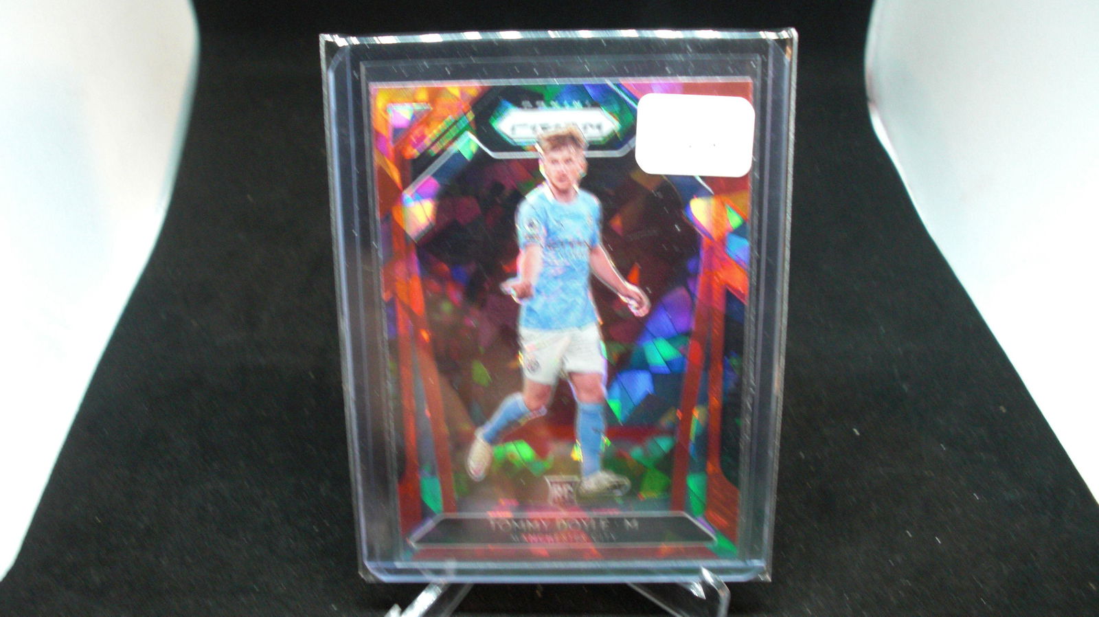 TOMMY DOYLE RED ICE ROOKIE SOCCER CARD (1 of 1)