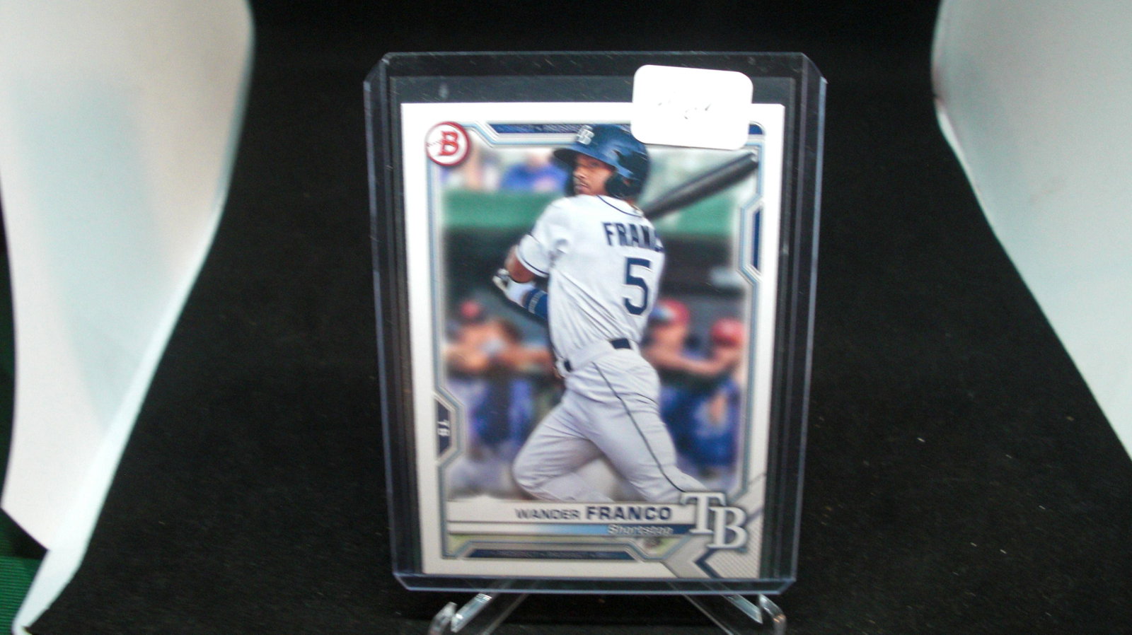 WANDER FRANCO ROOKIE CARD: in top loader
