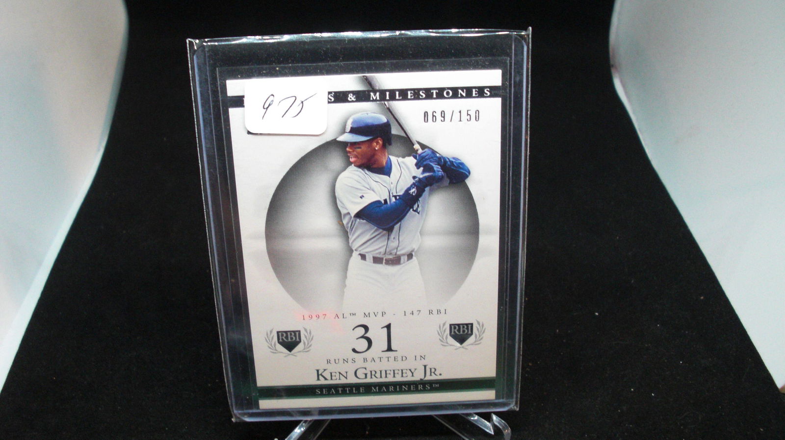 KEN GRIFFEY JR. INSERT CARD (1 of 1)
