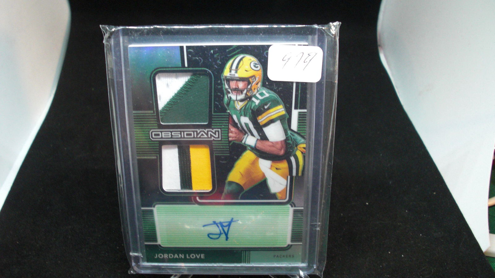 JORDAN LOVE ROOKIE PATCH AUTO 43/50 (1 of 1)