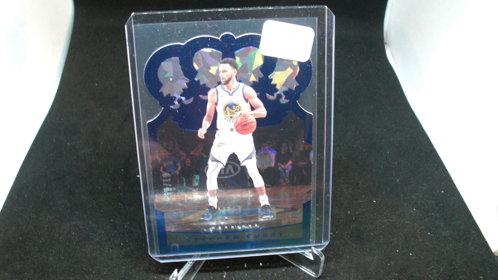 STEPH CURRY DIE CUT SP 61/99 (1 of 1)