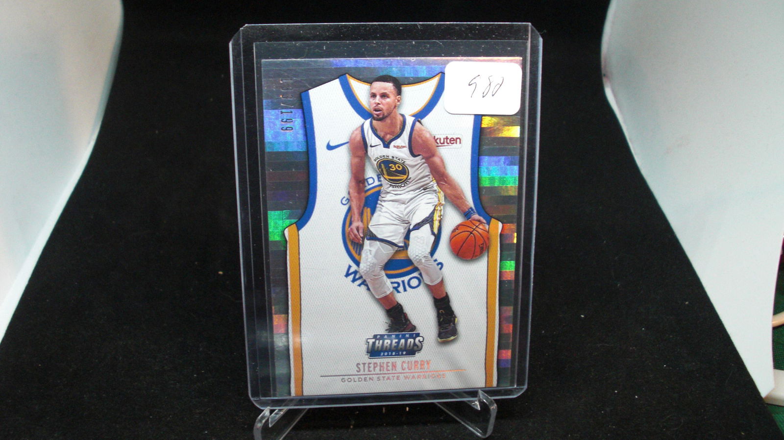 STEPHEN CURRY NUMBERED SP 133/199 (1 of 1)