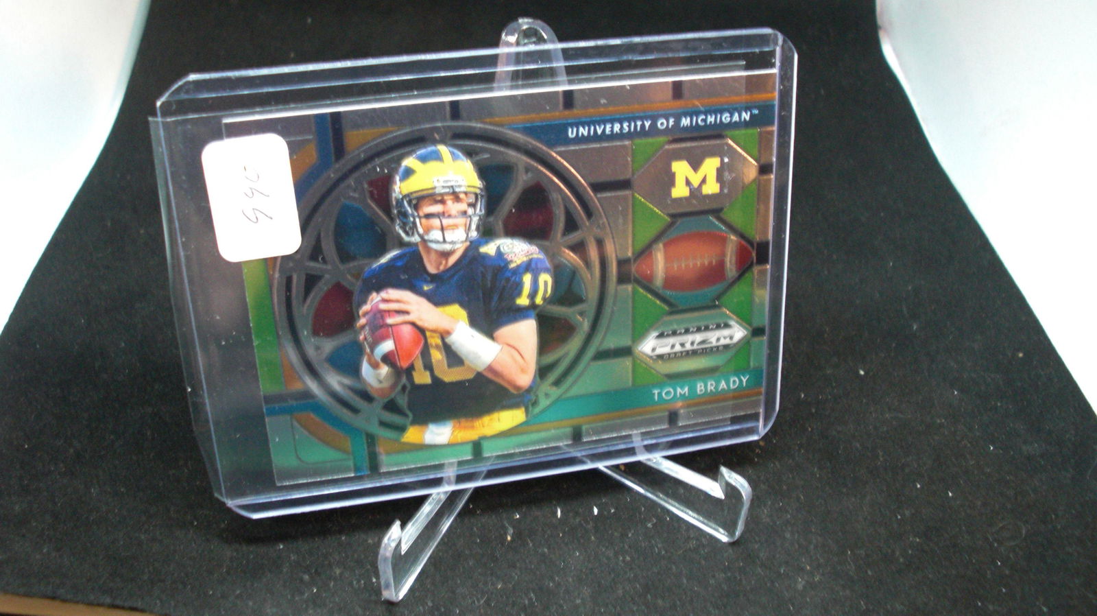 TOM BRADY PRIZM INSERT CARD (1 of 1)