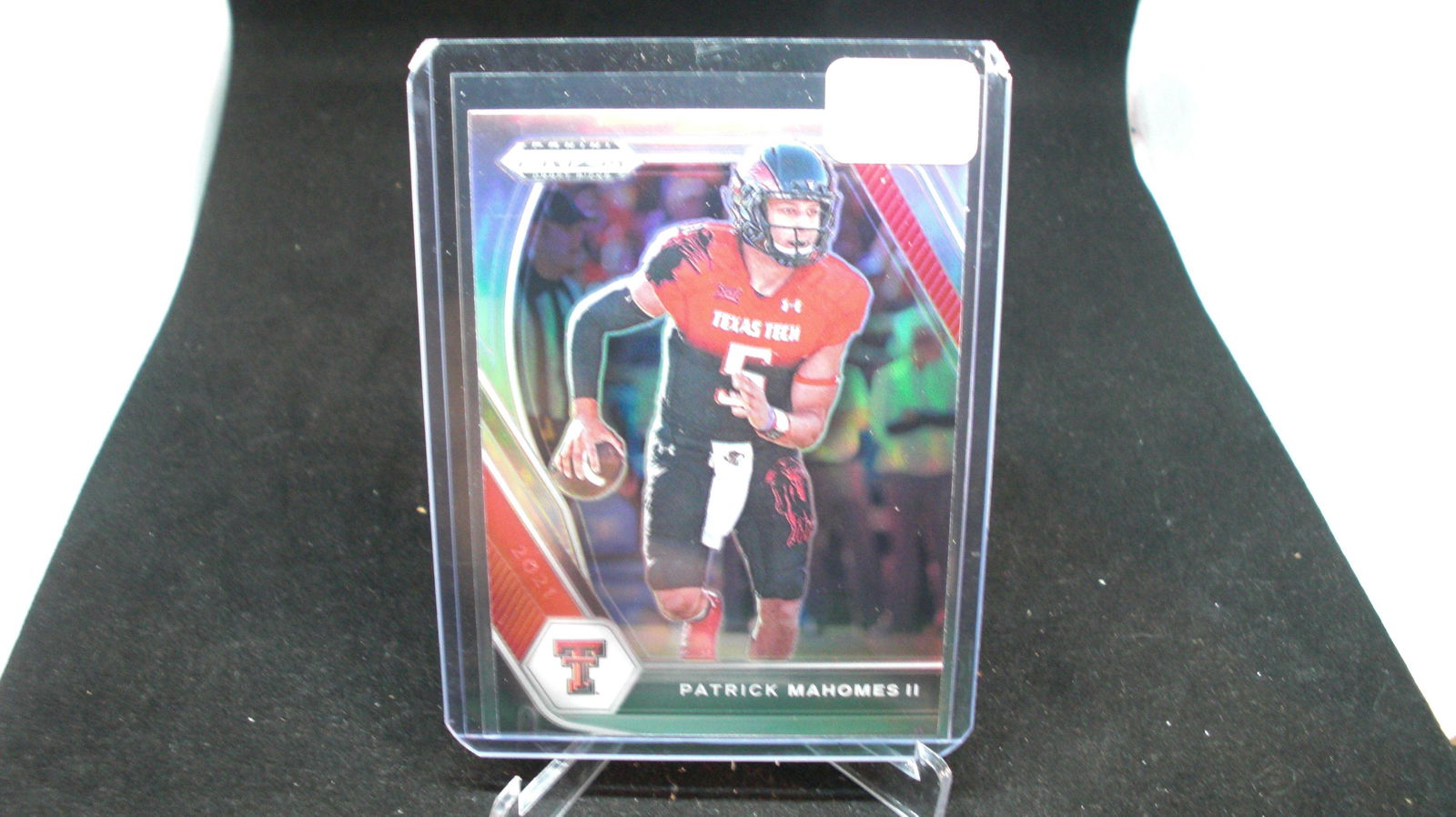 2021 RIZM DRAFT PAT MAHOMES SILVER (1 of 1)