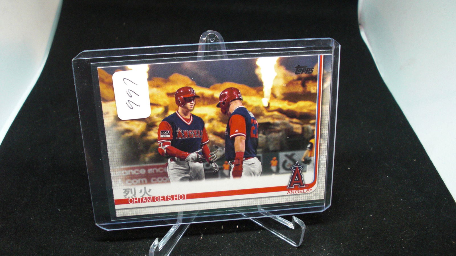 SHOHEI OHTANI INSERT CARD (1 of 1)