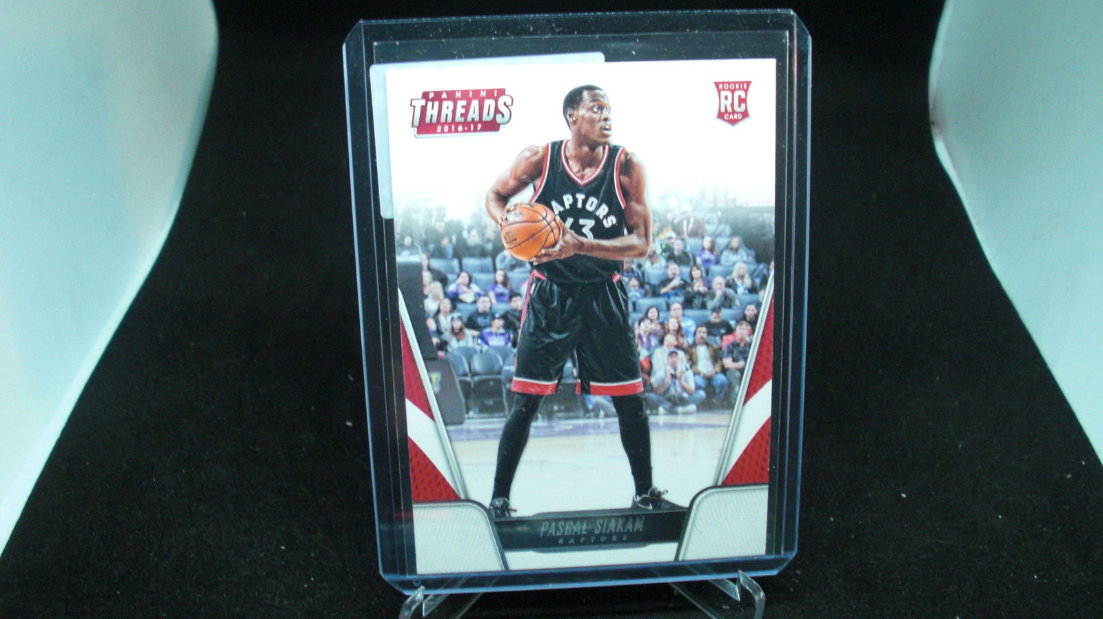 pascal siakam rookie card (1 of 1)