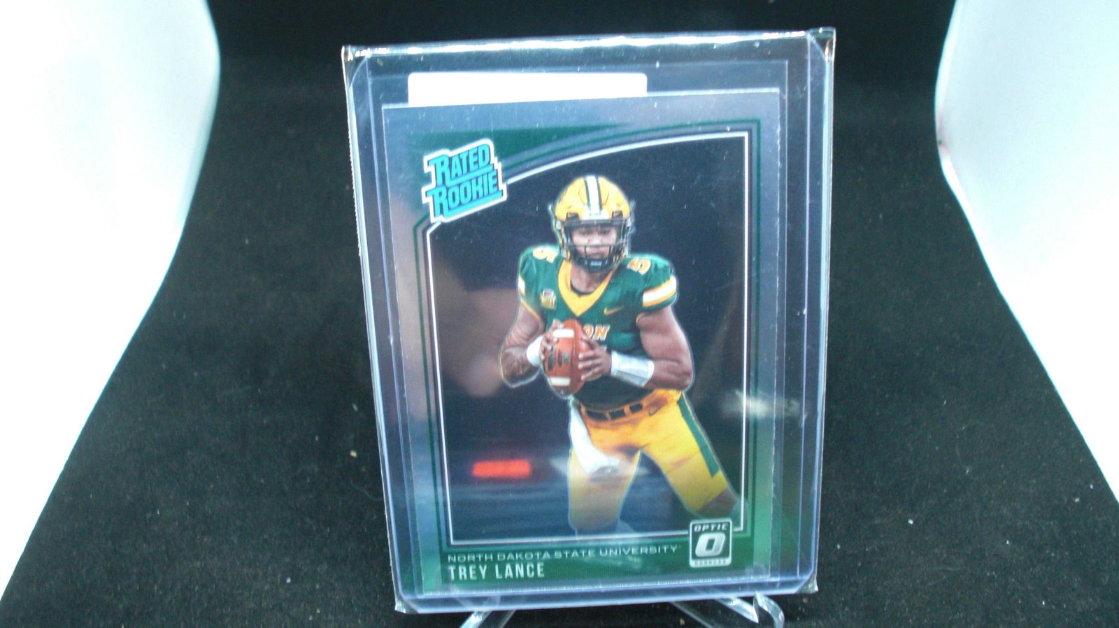 trey lance rated rookie Card: in top loader