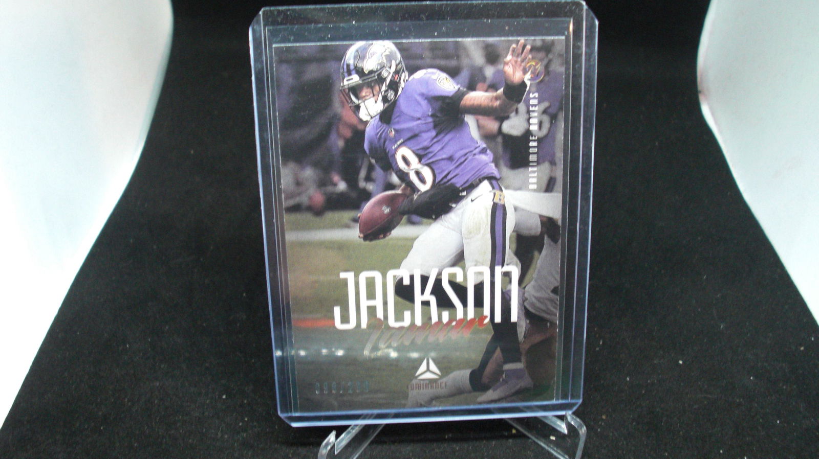 luminance lamar jackson sp 099/299 (1 of 1)
