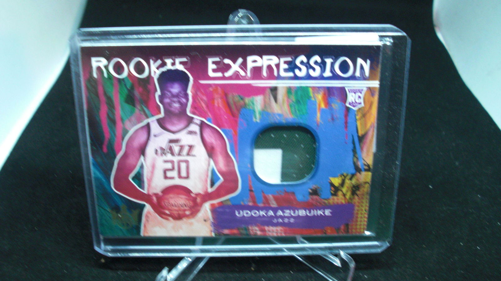 udoka azubuike rookie patch 04/25 (1 of 1)