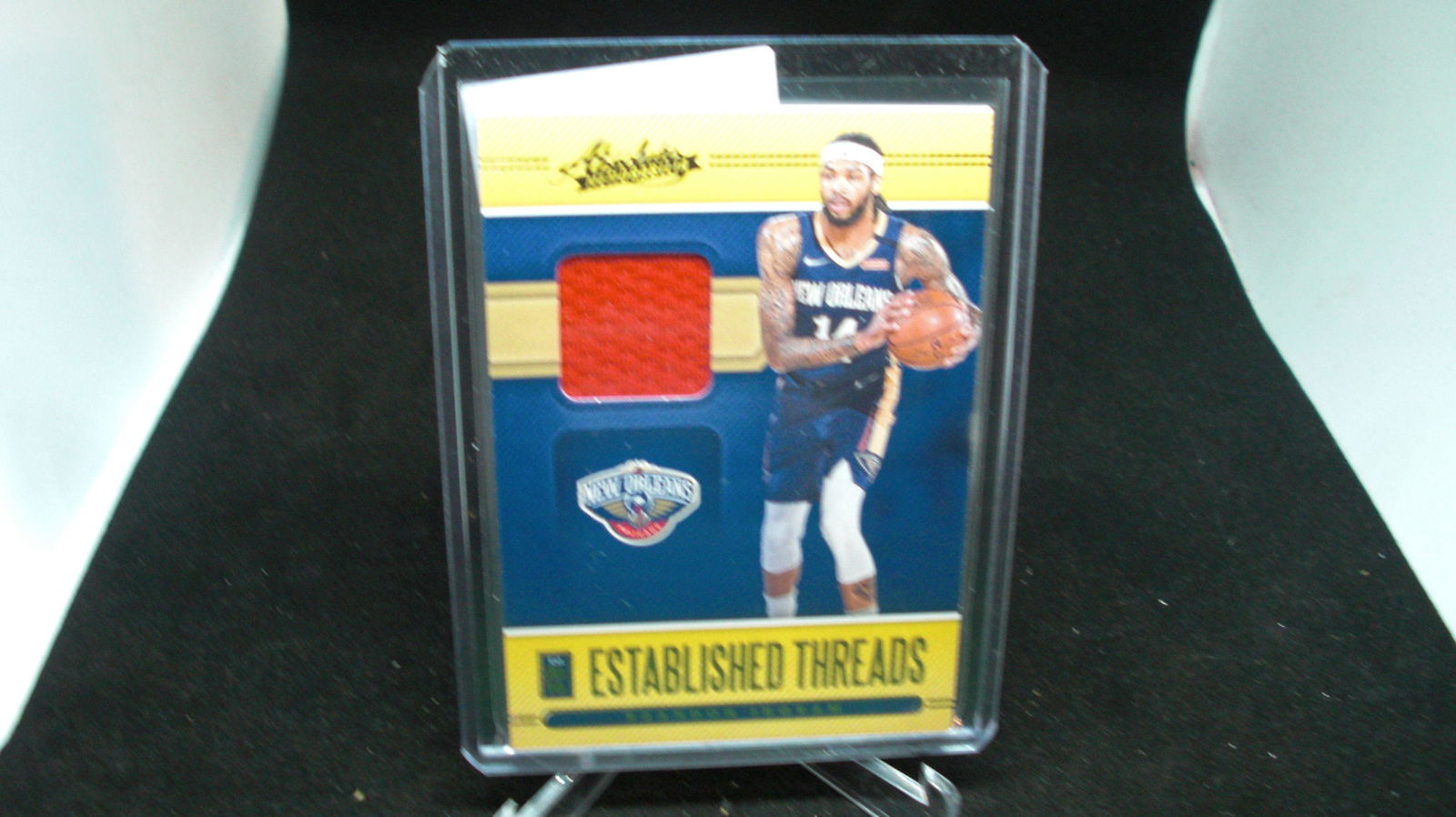 brandon ingram jersey card (1 of 1)