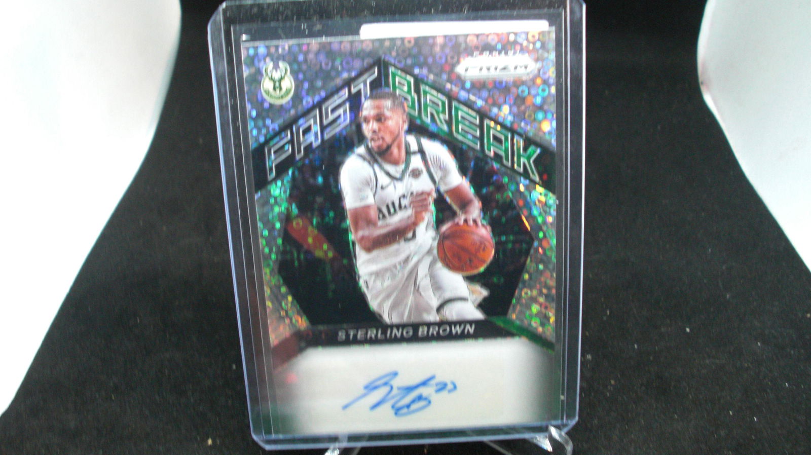 STRELING BROWN PRIZM FAST BREAK AUTO (1 of 1)