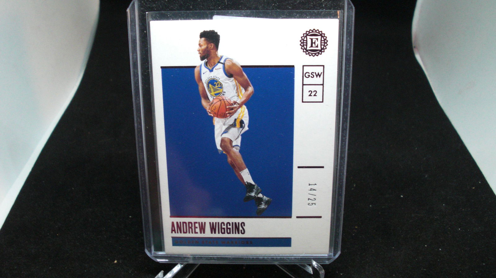 andrew wiggins red foil sp 14/25 (1 of 1)