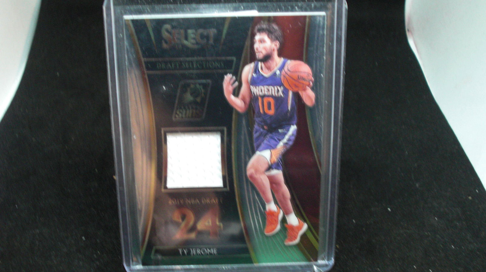 select draft ty jerome rookie card (1 of 1)