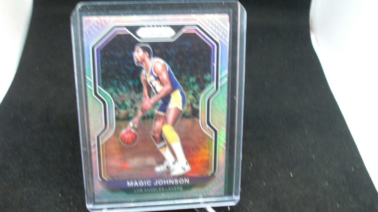 magic johnson silver prizm (1 of 1)
