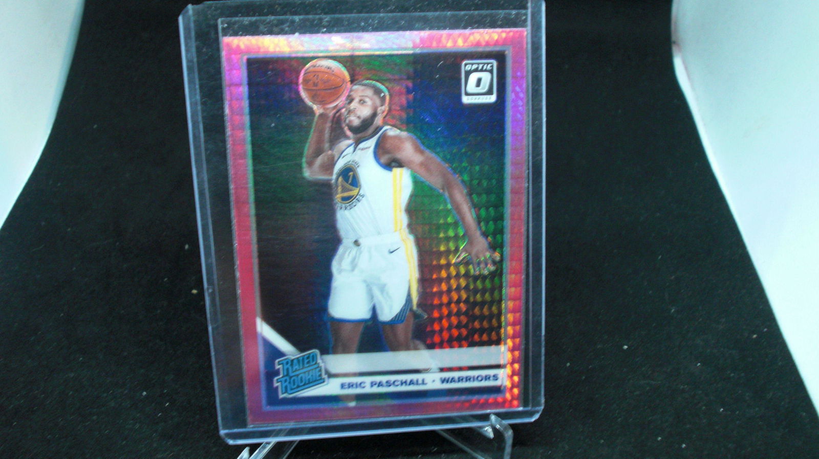 eric paschall pick hyper prizm rated rookie (1 of 1)