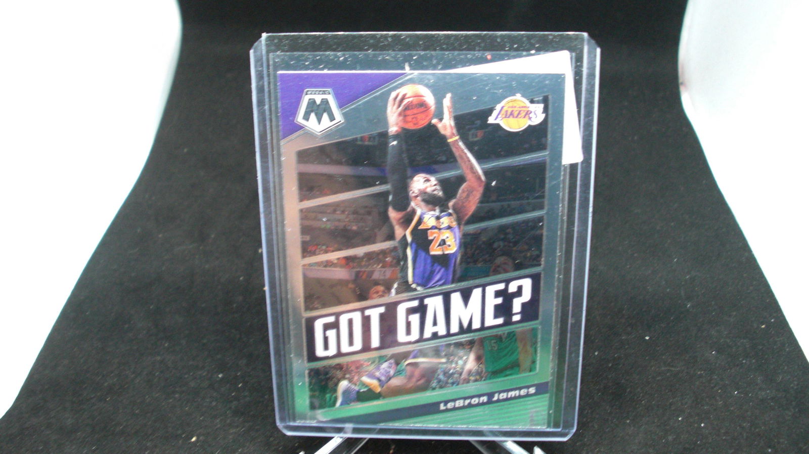 lebron james mosaic got game (1 of 1)